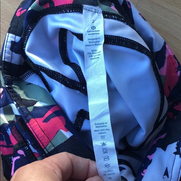 Lululemon Wunder Train High Waist Shorts - Picture 6 of 7